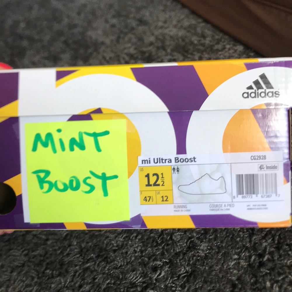 *SOLD* Adidas Mint Ultra Boost - Picture 8 of 8
